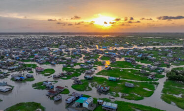 Ganvié - vue panoramique