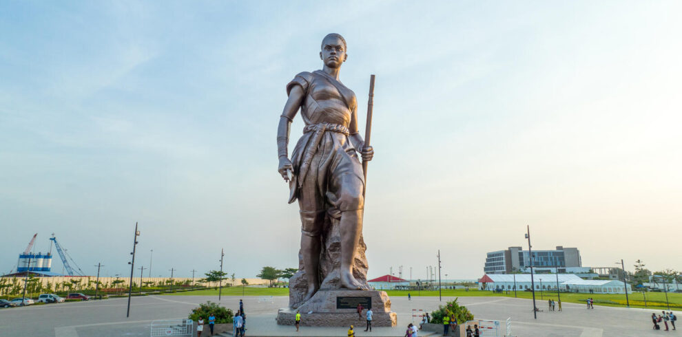 L’Amazone-cotonou-benin
