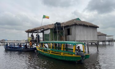 ganvie habitation